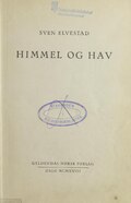 Sven Elvestad, Himmel og hav, 1927